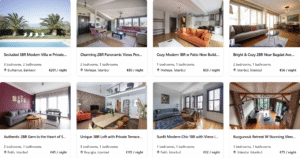 direkt rezervasyon sitesi evler